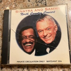 Sinatra and Sammy North Country Concert CD